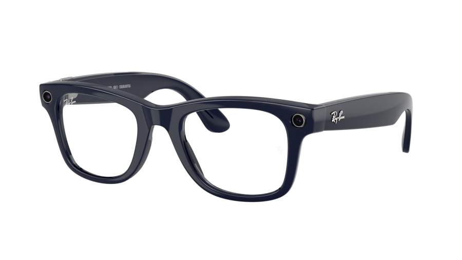 Ray-Ban Meta Wayfarer - Óculos conectado com câmera 12MP e áudio open-ear
